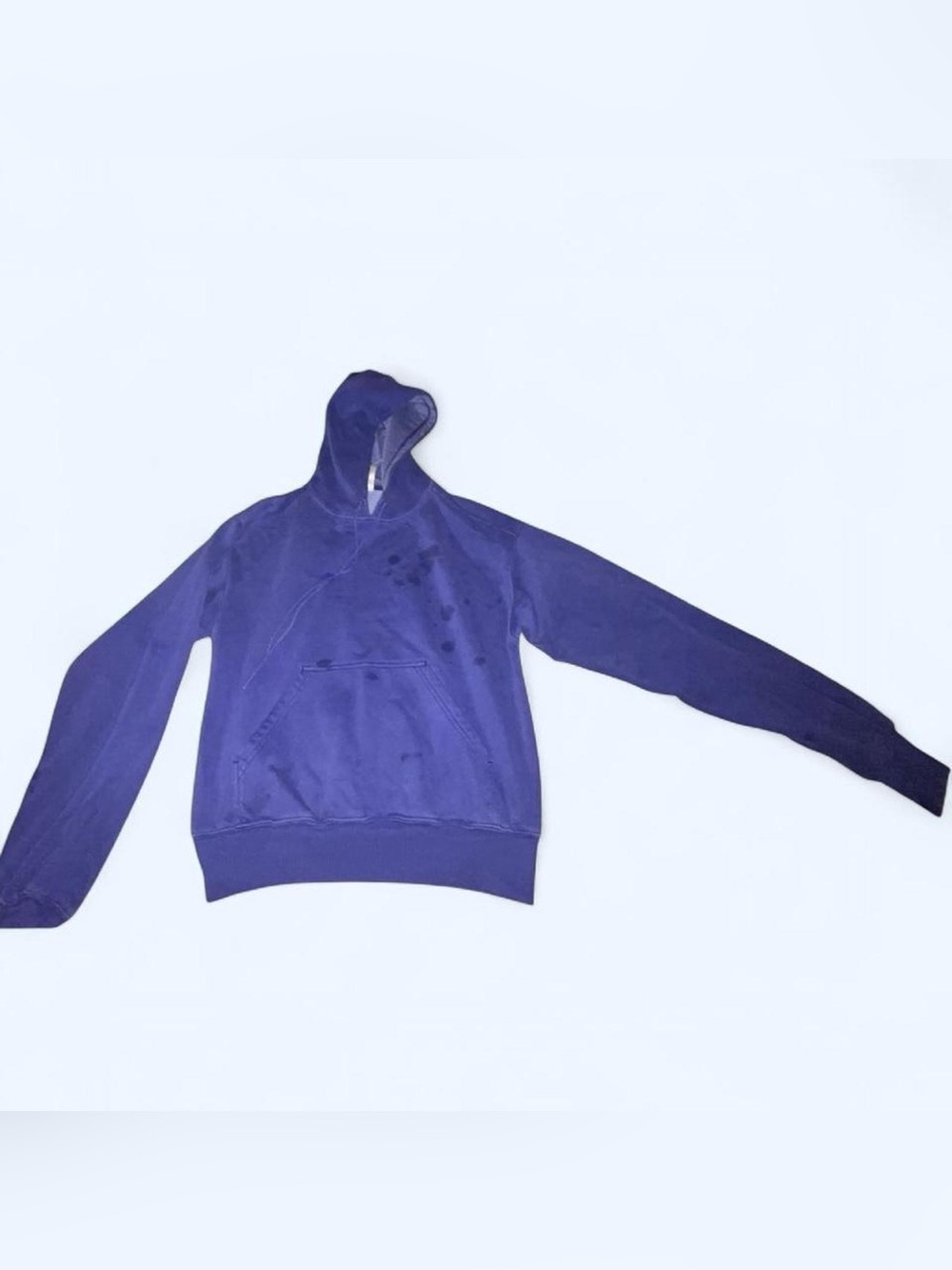 Fabletics Men's Purple Crewneck Hoodie